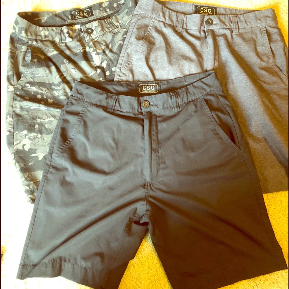 Mens shorts bundle